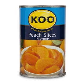 KOO Peach Slices